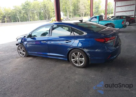 2019 Hyundai Sonata Limited z USA, uszkodzony, nr VIN 5NPE34AF4KH803438